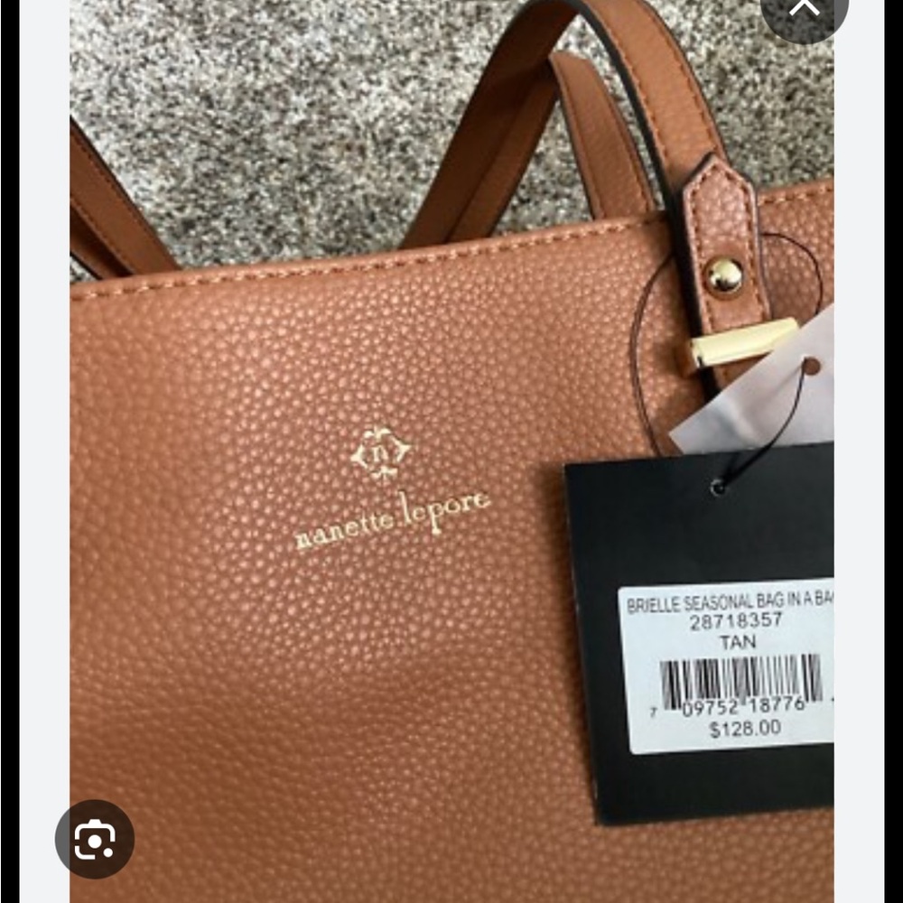 Nanette leprechaun bag